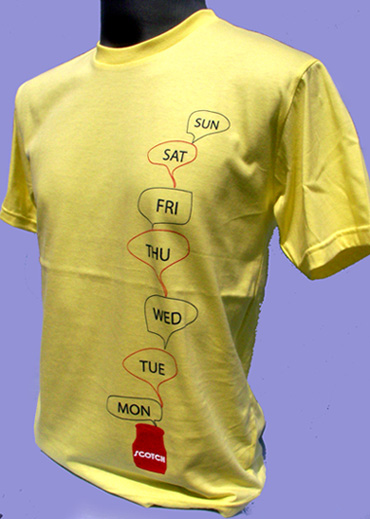T-Shirt 011 เสื้อคอกลมพร้อมสกรีน silk screen, sublimation, heat transfer, CMYK digital print  ผลิตเส