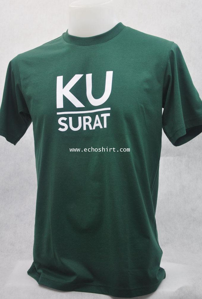 T-Shirt 015 เสื้อคอกลมพร้อมสกรีน silk screen, sublimation, heat transfer, CMYK digital print  ผลิตเส