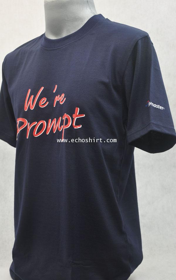 T-Shirt 016 เสื้อคอกลมพร้อมสกรีน silk screen, sublimation, heat transfer, CMYK digital print  ผลิตเส