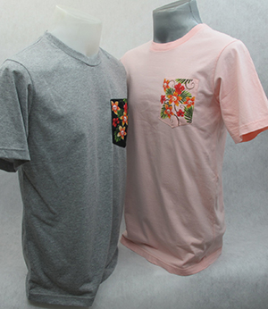 T-Shirt 017 เสื้อคอกลมพร้อมสกรีน silk screen, sublimation, heat transfer, CMYK digital print  ผลิตเส