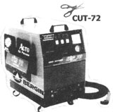 เครื่องตัดแบบพลาสมา BERGIN CUT-72