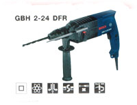 สว่านเจาะกระแทกโรตารี่ GBH 2-24DFR พร้อมแถมหัวจับดอกสว่านSDS CLICK