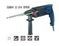 สว่านเจาะกระแทกโรตารี่ GBH 2-24DSE