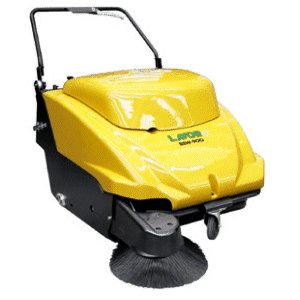 เครื่องกวาดพื้นพร้อมระบบดูดเก็บอัตโนมัติ รุ่น BSW 900ET