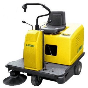 เครื่องกวาดพื้นพร้อมระบบดูดเก็บอัตโนมัติ รุ่น BSW 1000ST
