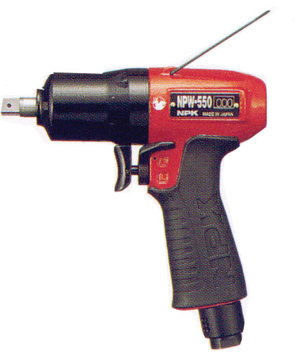 บล็อกลม 3/8" "NPK" รุ่น NPW-550-000,(S)