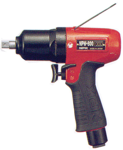 บล็อกลม 3/8" "NPK" รุ่น NPW-800A-000,(S)