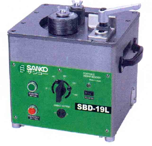 เครื่องดัดเหล็ก "ซันโก้" 19 mm
