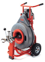 K-7500 เครื่องทำความสะอาดท่อ 10 นิ้ว
