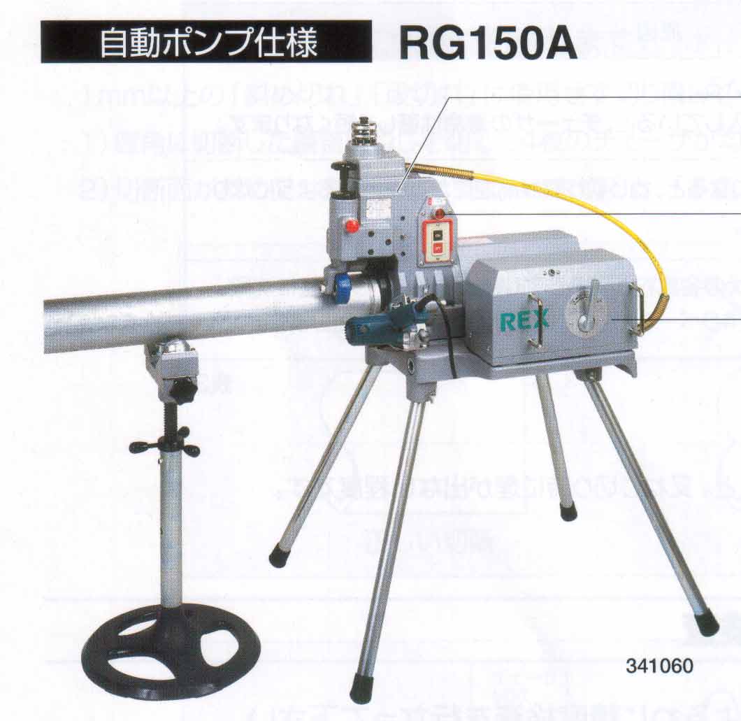 เครื่องทำร่อง Groover Machine ปั้มอัตโนมัติ รุ่น RG150A