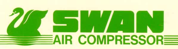 ปั้มลม Swan ขนาด 1/2 แรง