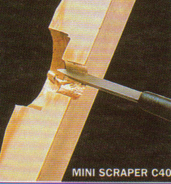 ตัวลบคมท่อภายใน Scraper 1