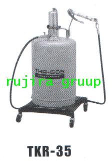 เครื่องอัดจารบี แบบใช้ลม TKR-35