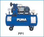 ปั๊มลม \quot;PUMA\quot; PP-1P 1/4 แรงม้า จุ 36 ลิตร