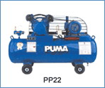 ปั๊มลม \quot;PUMA\quot; PP-22 2 แรงม้า จุ 148 ลิตร