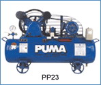 ปั๊มลม \quot;PUMA\quot; PP-23P 3 แรงม้า จุ 260 ลิตร
