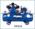 ปั๊มลม \quot;PUMA\quot; PP-310  10 แรงม้า จุ 315 ลิตร