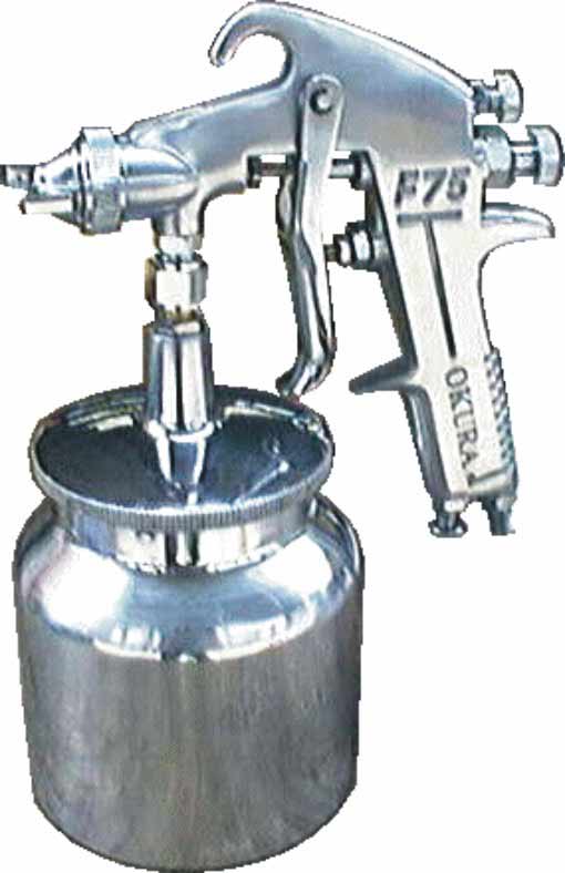 กาพ่นสี "OKURA" รุ่น F-75S