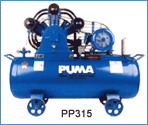 ปั๊มลม \quot;PUMA\quot; PP-315A 15 แรงม้า จุ 315 ลิตร