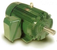 มอเตอร์ "โตชิบา" #TM10-220V ขนาด 10 HP 220V.