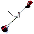 เครื่องตัดหญ้า สะพายหลัง เบนซิน 2 จังหวะ รุ่นพิเศษออโต TD40 2.5HP 10"