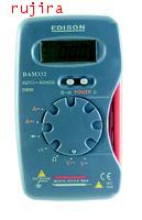 DAM332 Multimeter "Edison" ดิจิตอลมัลติมิเตอร์ 600A AC 600A DC