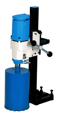 เครื่องเจาะรูคอนกรีต Shibuya รุ่น TS-252 เจาะได้ 10 นิ้ว