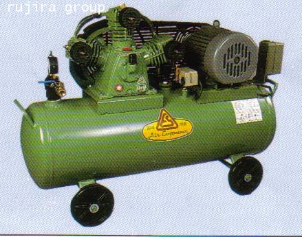 ปั๊มลม "Fusheng" รุ่น D-4/155 ขนาด 3 แรงม้า 3 สูบ ถัง 155 ลิตร รวมมอเตอร์