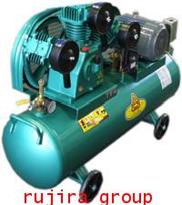 ปั๊มลม "Fusheng" รุ่น TA-65/105 ขนาด 2 แรงม้า 3 สูบ ถัง 105 ลิตร รวมมอเตอร์