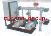 ชุด Booster Pump "SixTeam" สำหรับอาคาร 4 ชั้น 40 ห้อง