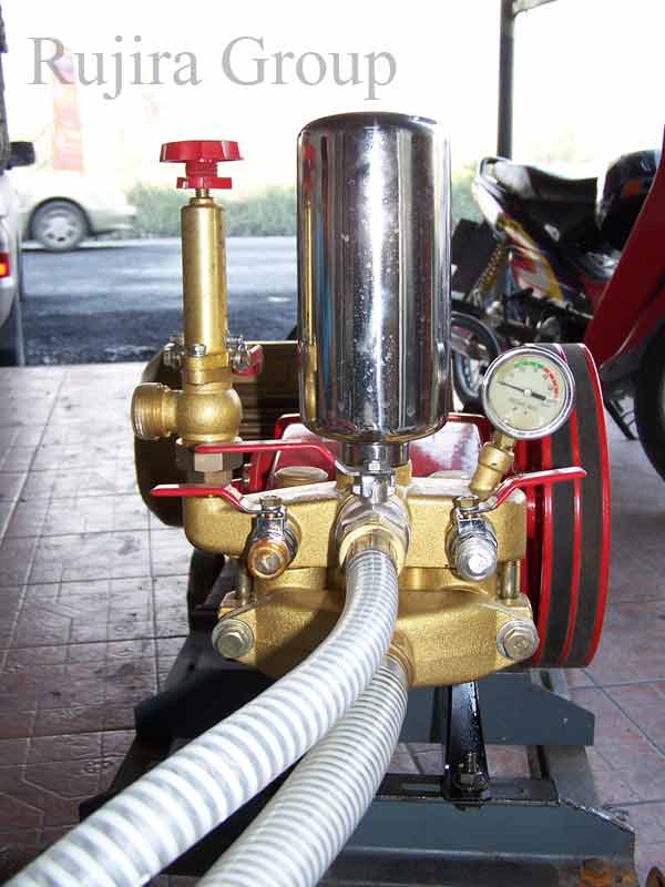 ปั๊มฉีดน้ำ 3 สูบ เอนกประสงค์ WS-100