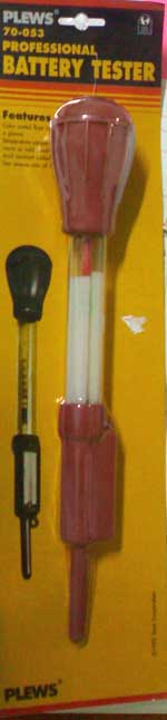 เครื่องวัดค่าความถ่วงจำเพาะ "Plews" 70-053