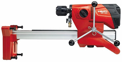 เครื่องเจาะรูคอนกรีต HILTI รุ่น DD 120