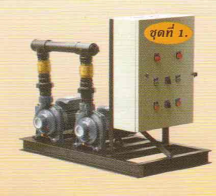 ชุด1 Transfer Pump ความสูงตึก 2-3ชั้น ปริมาณน้ำ 6-10Q