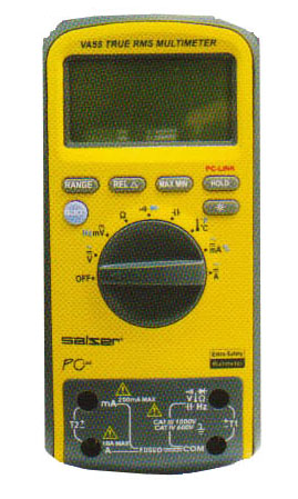 Extra-SafetyUSB Multi-function Multimeter Series VA55
