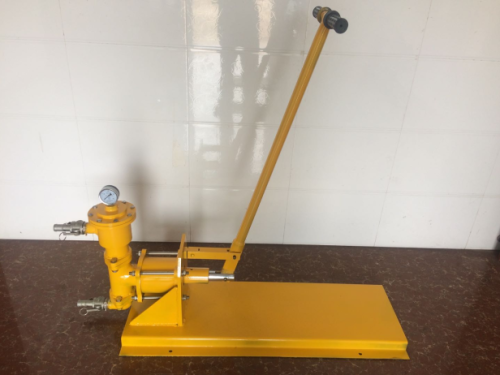 เครื่องเกร้าท์ปูนแบบมือโยก ปั้ม Grounting pump manual 1