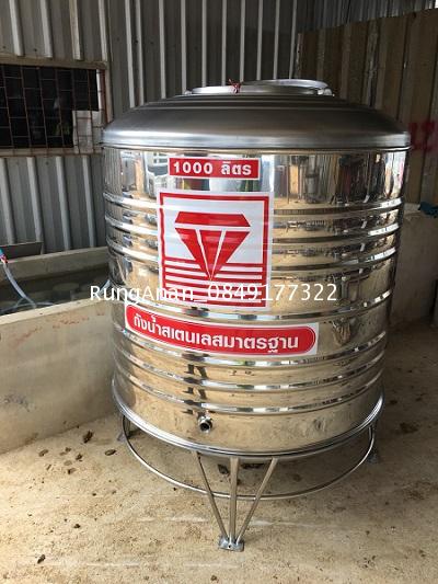 แท๊งค์เก็บนํ้าตราเพชร1000ลิตร ราคาถูกกว่าโรงงาน มีหน้าร้าน โทร 02 9267322 มือถือ 0893269545 2