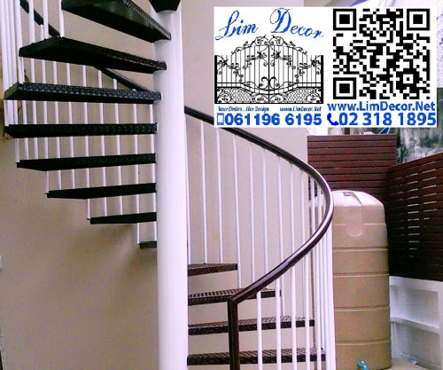 LD-E1808 ม้านั่งโซฟาร์สนามอัลลอยลายกล้วยไม้พิลาศ 1