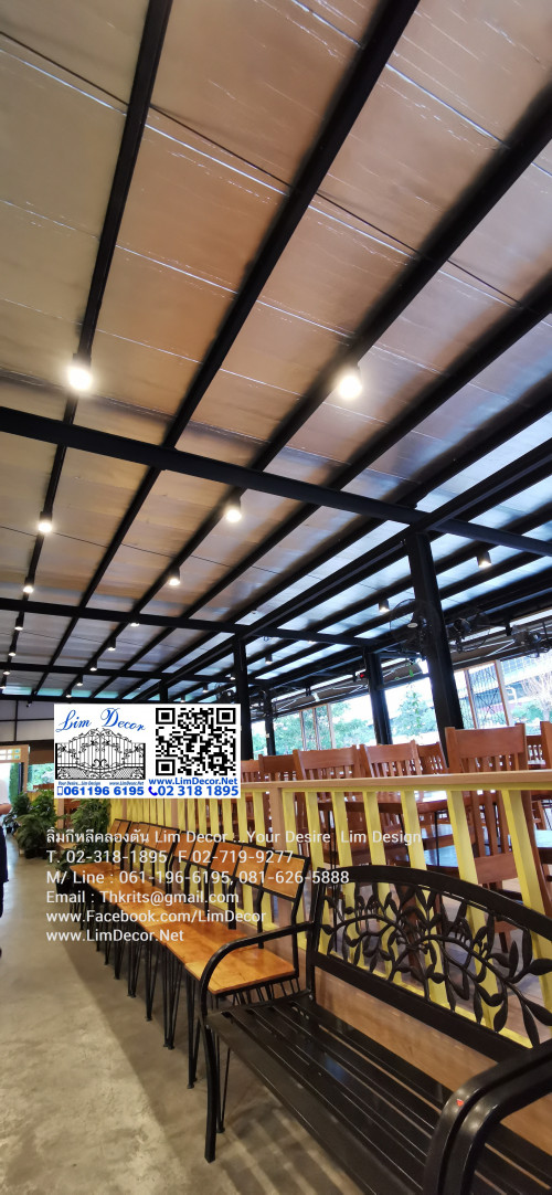 LD-E120 ชุดสนามเหล็กดัดตามสั่ง Designed Metal Steel Garden Furnishing 3