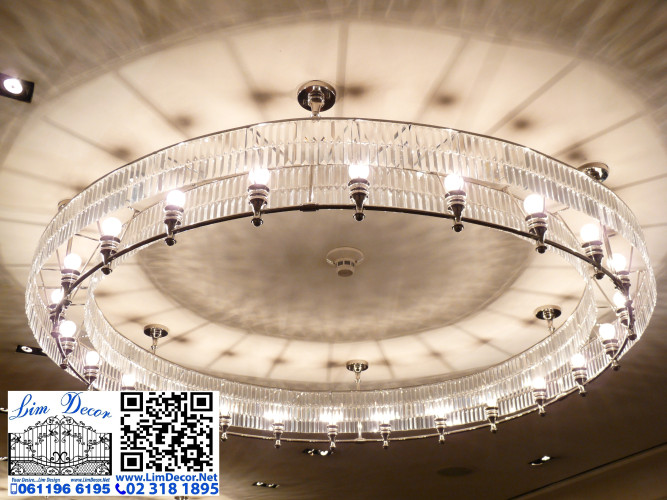 LD-F1026-F1030 ชุดสนามสเตนเลส สไตล์ยูโรเปี้ยน LD-F1026  Stainless Steel Round Table/Dining Table Out 2