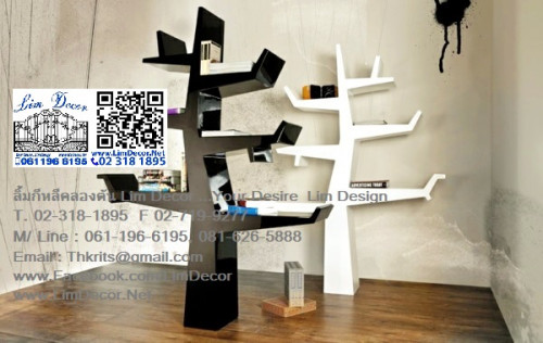 บันไดชั้นหนังสือรุ่นมินิ LD-F438 รุ่น Mini (Stainless Steel Ladder Bookshelf – MINI Model) 1