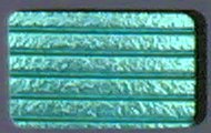 แผ่นโพลีคาร์บอเนต สีเขียวมุข Poly Carbonate Plate in Light Green Pearl Colour