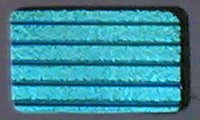 แผ่นโพลีคาร์บอเนตสีฟ้าคราม Poly Carbonate Plate in Frosted Lake Blue Colour