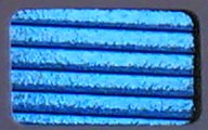 แผ่นโพลีคาร์บอเนตสีฟ้ามุข Polycarbonate Plate in Blue Pearl Colour