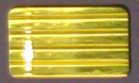 แผ่นโพลีคาร์บอเนต สีเหลืองใส Polycarbonate in Light Yellow Color