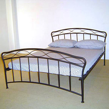 DIY Designed Bed เตียงนอนสั่งทำ พร้อมหัวเตียงเหล็กดัดร้อทไอร์อ้อน (Bedstead Wrought Iron) 6