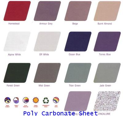 แผ่นโพลีคาร์บอเนต (Polycarbonate Sheet)