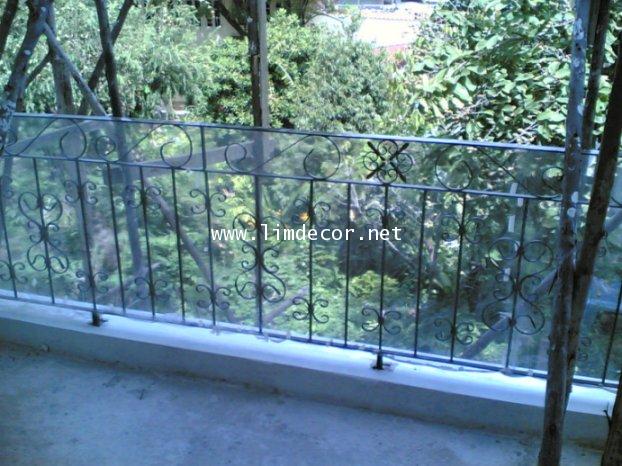 ราวกันตกอิตาลี (Wrought Iron Steel Handrail/Banister) 4