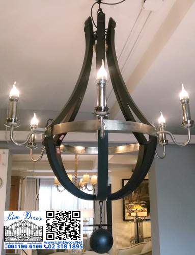 LD-F1681  เตียงนอนอัลลอยขนาดคิงส์ไซด์พิเศษสั่งทำพร้มบริการหล่อหัวเตียงอัลลอยสั่งทำ Design Alloy Stee 4