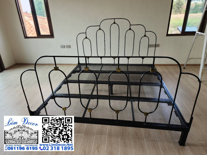 LD-BD145 ราวบันไดวนอัลลอยพื้นเหล็กแผ่นฉลุลายพร้อมคิ้วอัลลอย Alloy Steel Spiral with Alloy Stair Nosi 4